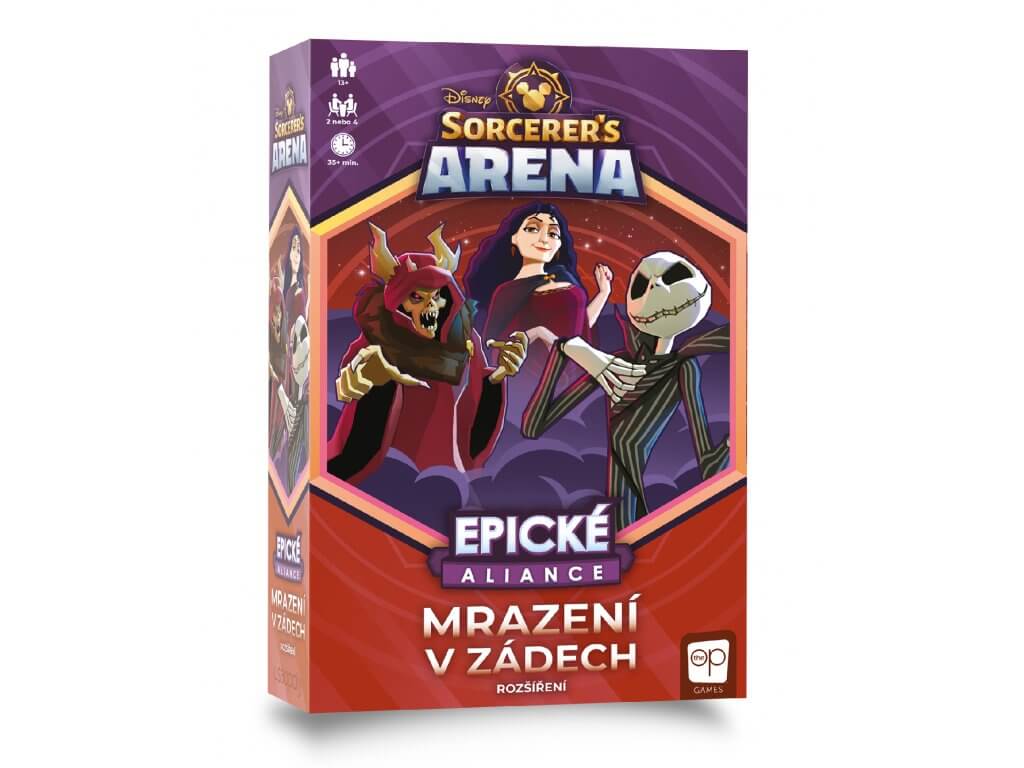 hra Disney Sorcerer’s Arena - Epické aliance: Mrazení v zádech